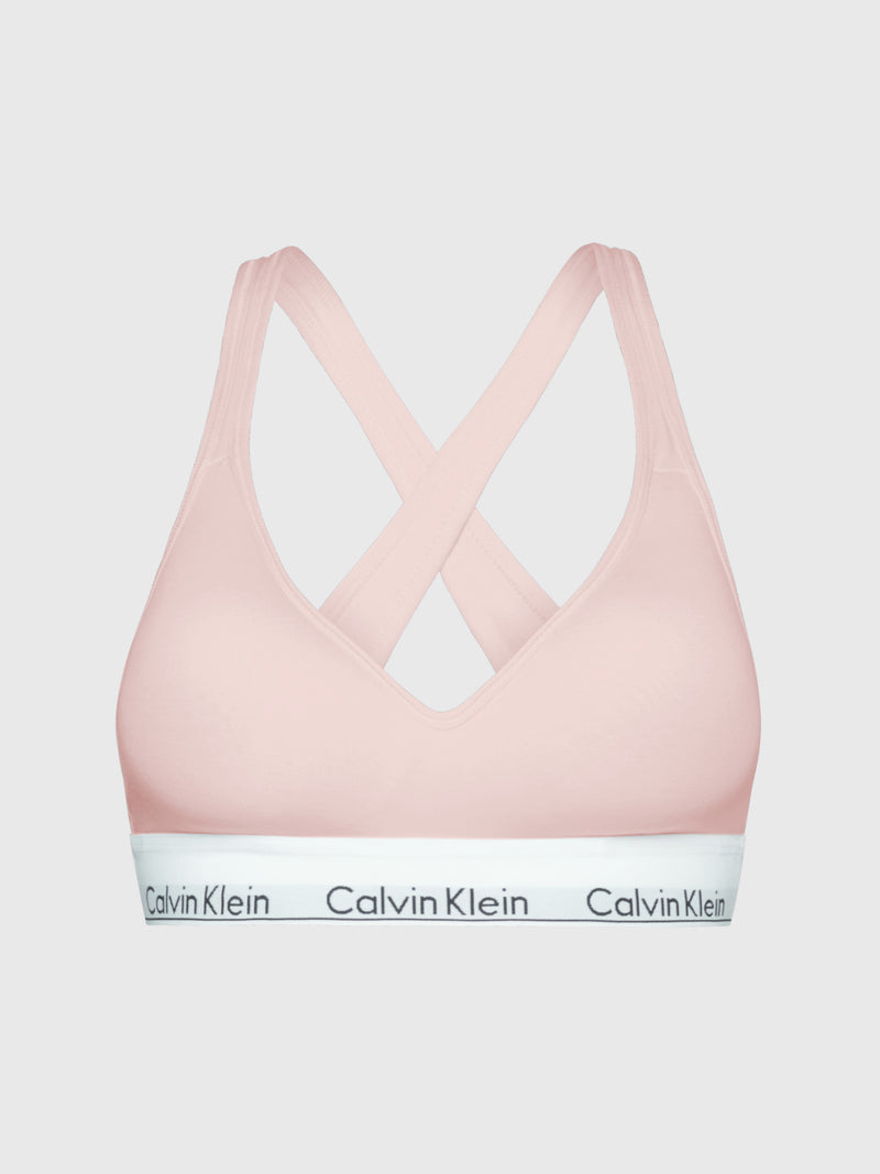 Calvin Klein Bralette lift QF1654 2NT Roze