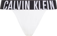 Calvin Klein High Leg Thong QF7638 100 White