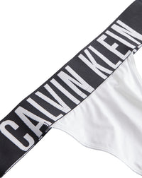 Calvin Klein High Leg Thong QF7638 100 White