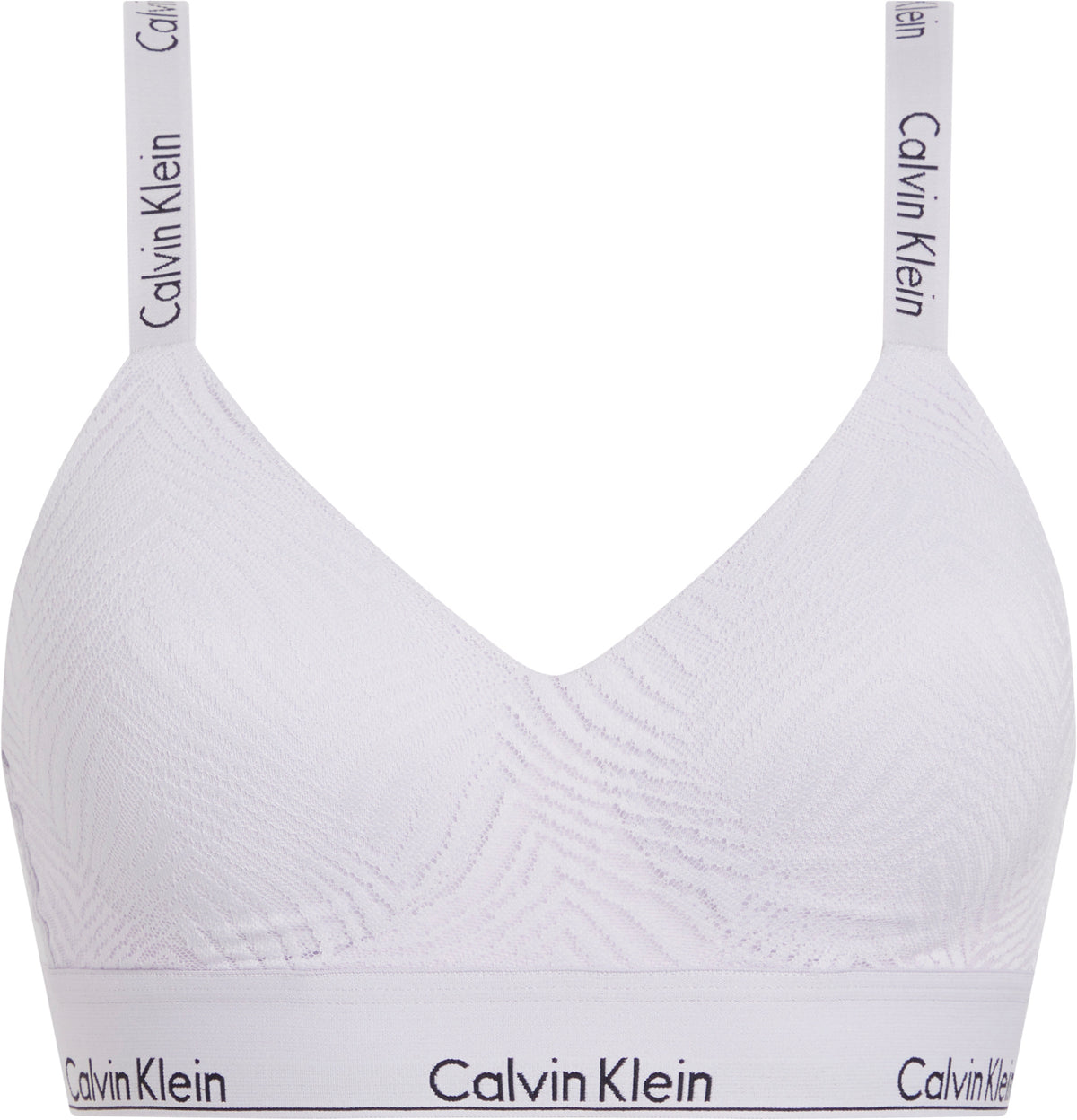 Calvin Klein Lghtly Lined Bralette QF7797 LLO Lavender Blue