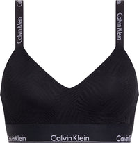 Calvin Klein Lghtly Lined Bralette QF7797 UB1 zwart