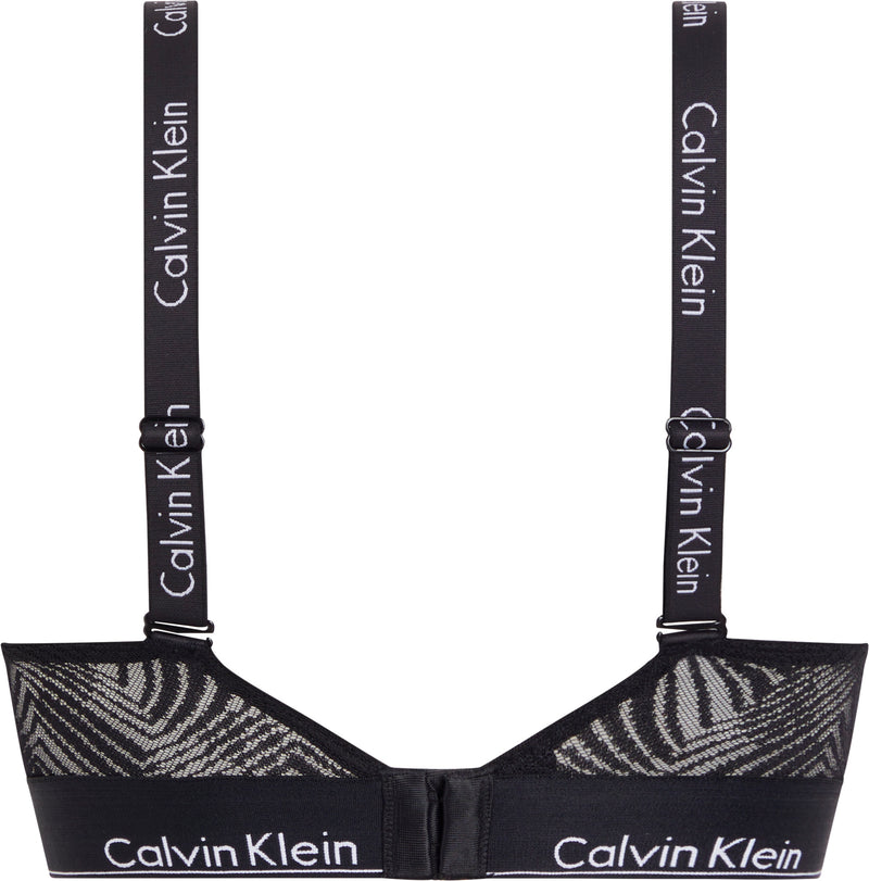 Calvin Klein Lghtly Lined Bralette QF7797 UB1 zwart