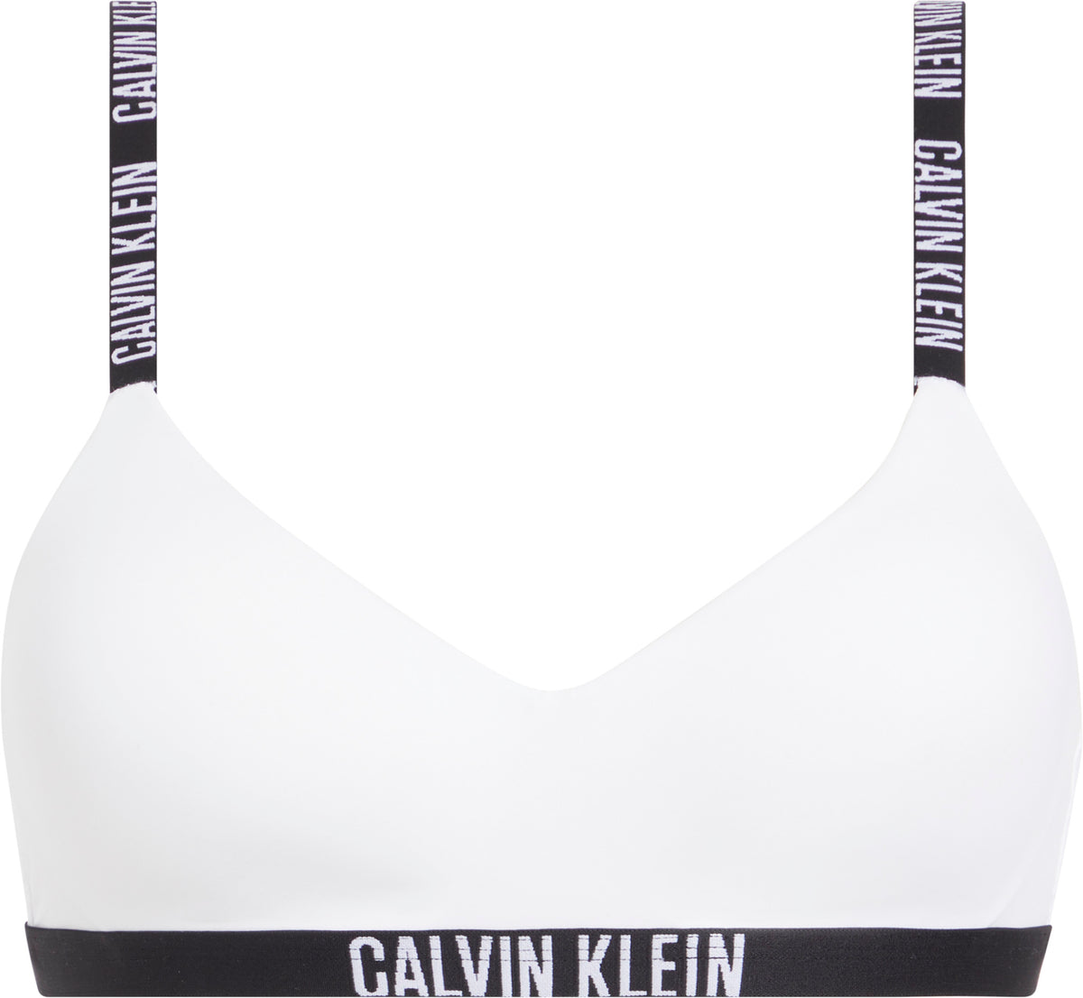 Calvin Klein Lghtly lined bralette QF7659 100 White