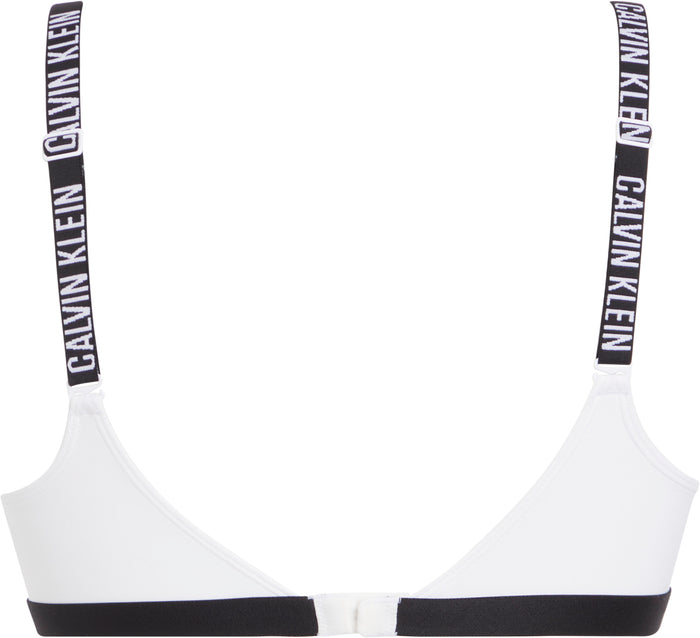 Calvin Klein Lghtly lined bralette QF7659 100 White