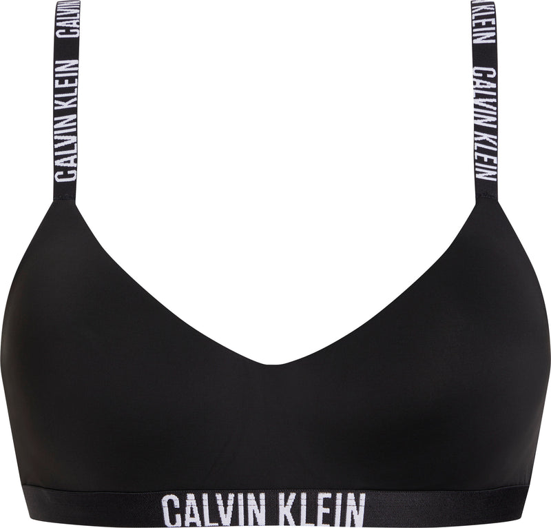 Calvin Klein Lghtly lined bralette QF7659 UB1 zwart