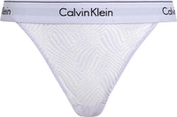Calvin Klein String Thong QF7714 LLO Lavender Blue