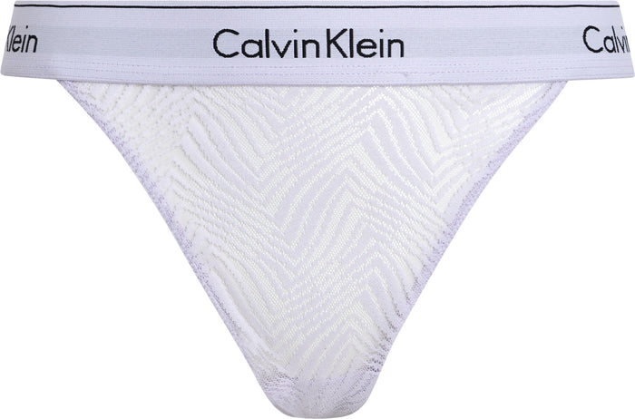 Calvin Klein String Thong QF7714 LLO Lavender Blue