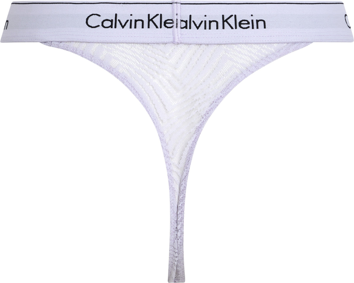 Calvin Klein String Thong QF7714 LLO Lavender Blue