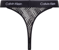 Calvin Klein String Thong QF7714 UB1 zwart