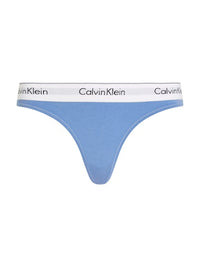 Calvin Klein Thong-white waist band F3786 PWB Jeans