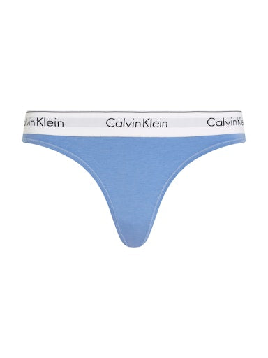 Calvin Klein Thong-white waist band F3786 PWB Jeans