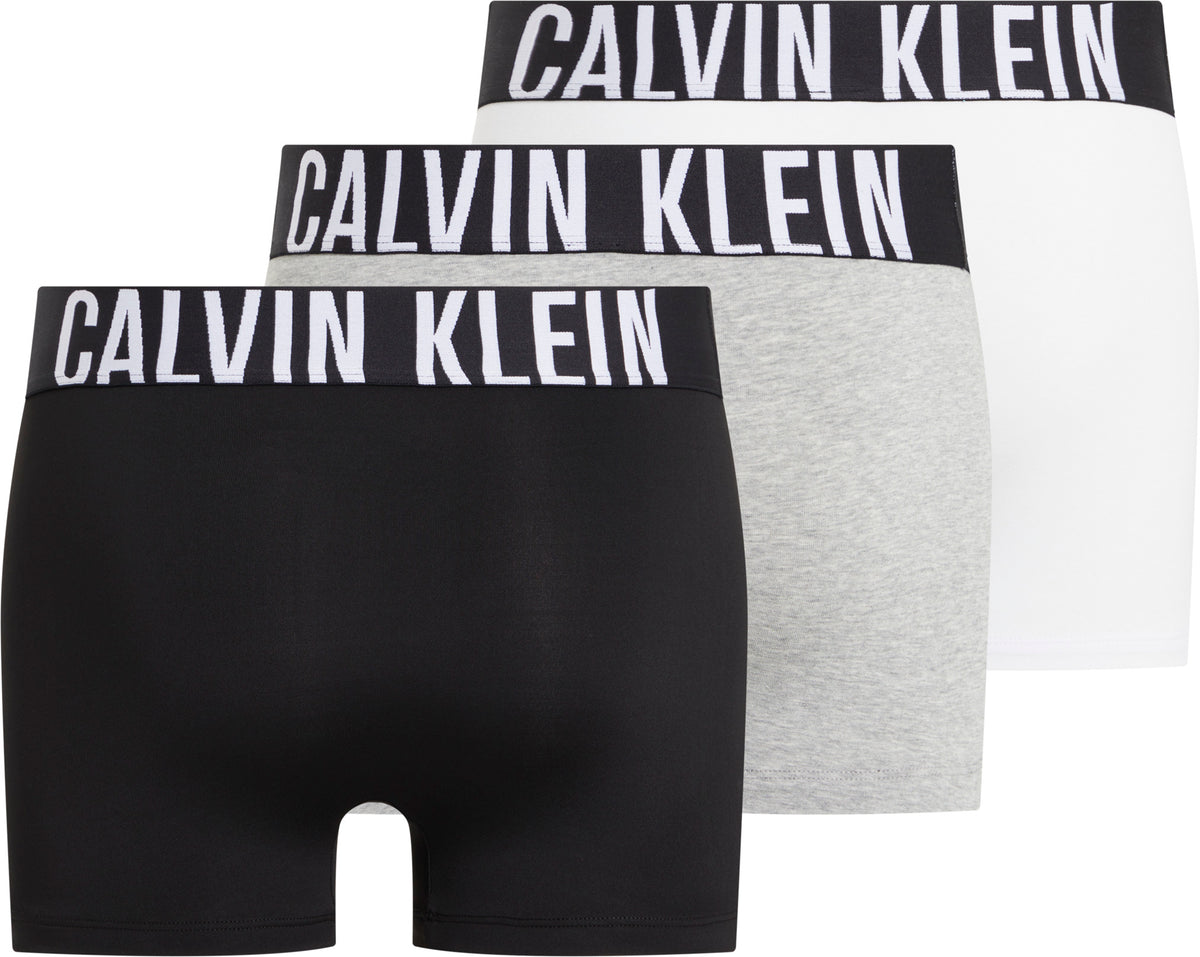 Calvin Klein Trunk 3-pack NB3608 MP1 White/black/grey