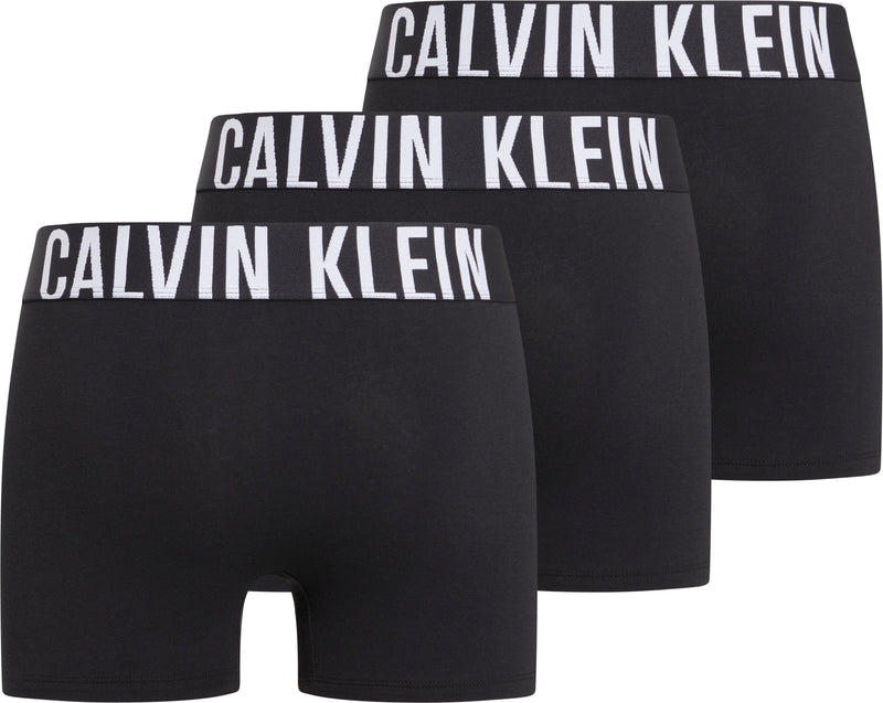 Calvin Klein Trunk 3-pack NB3608 UB1 zwart