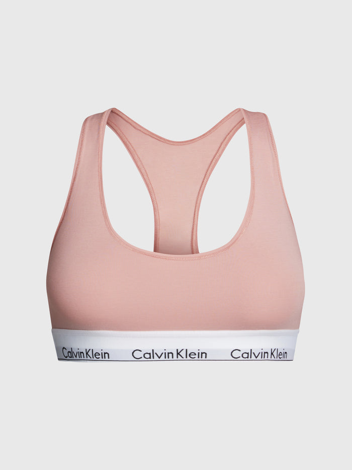 Calvin Klein Unlined Bralette F3785 TQO Subdued
