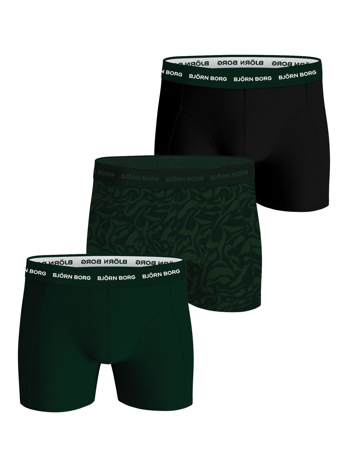 Cotton Stretch Boxer 3 pack 10003372 MP004 Multipack 4