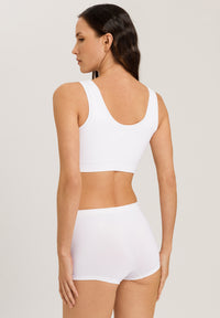 Croptop padded Touch Feeling  71806 101 White
