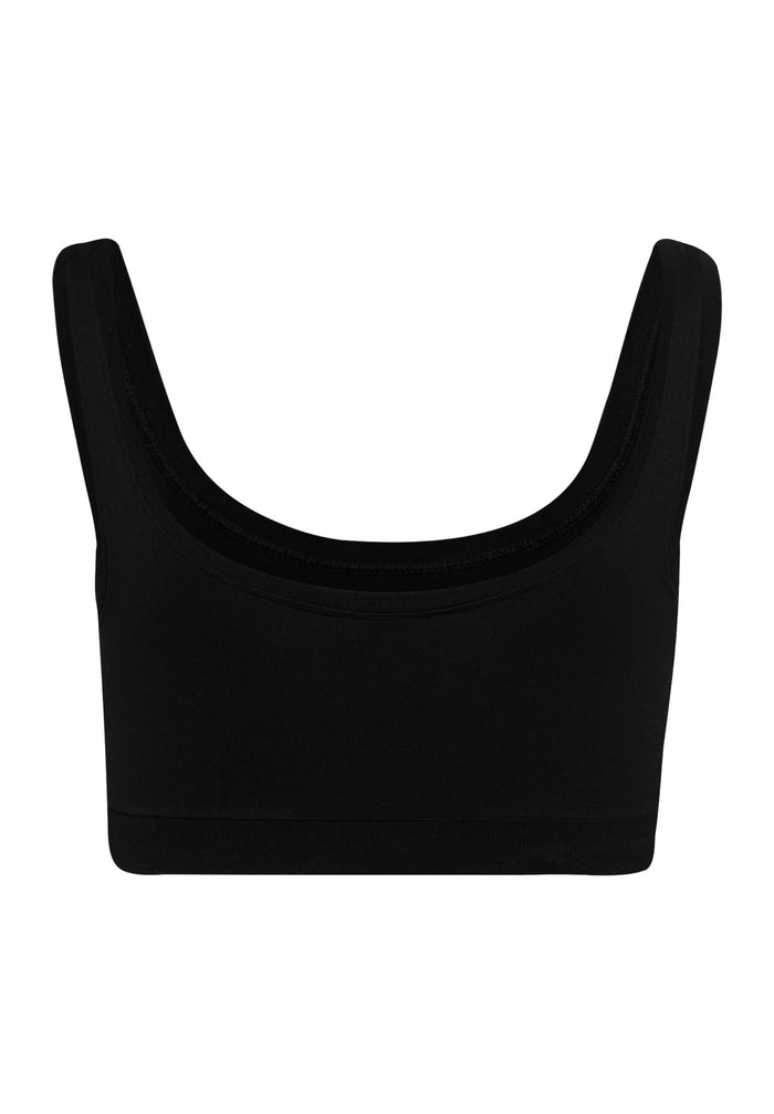 Croptop padded Touch Feeling  71806 199 Black