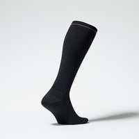 Daily Merino Socks Women Stox 13-85 8047 Black Fuchsia