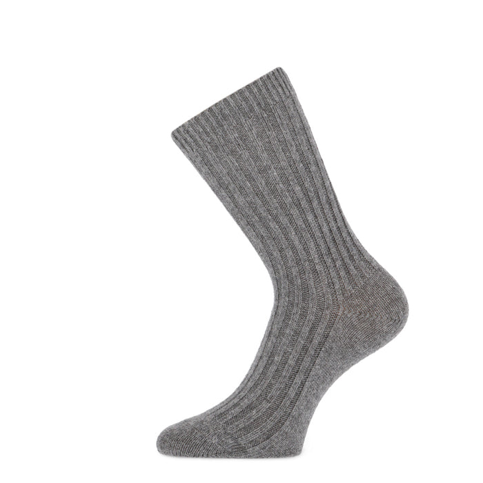 Dames - Herensok MM cashmere 82201 6500 Grey