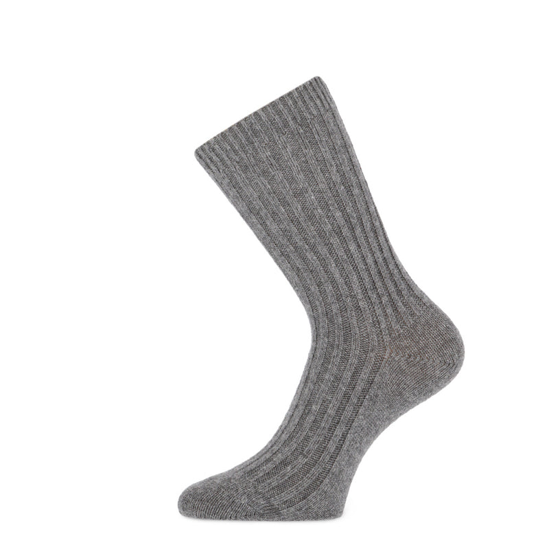 Dames - Herensok MM cashmere 82201 6500 Grey