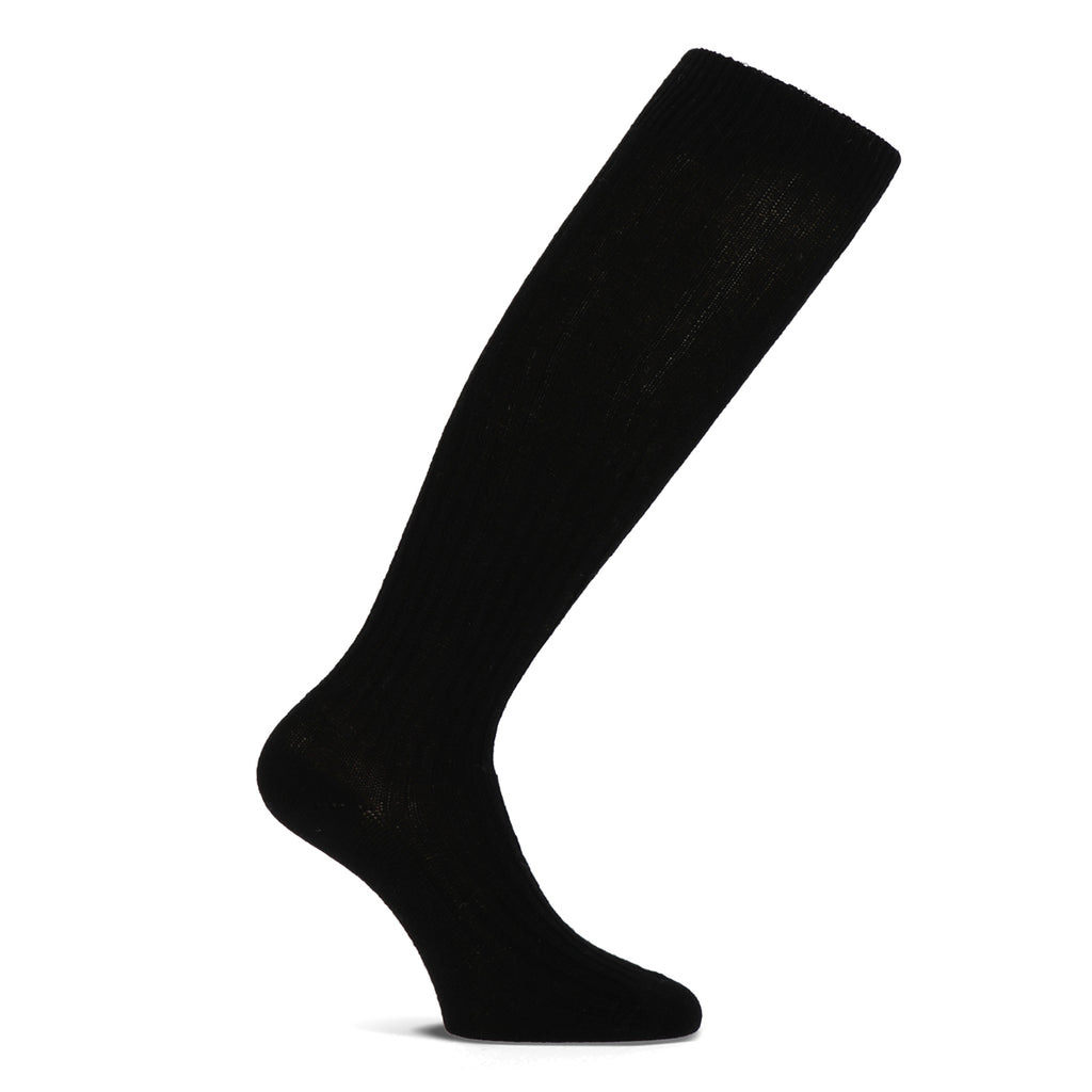 Dames kniekous cashmere MM col 82170 6990 Black