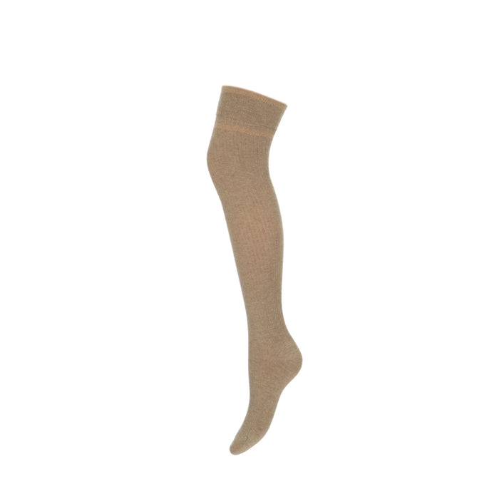 Dames overknee MM feline 82106 1251 Beige Beige Lurex