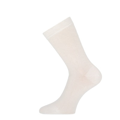 Damessok MM cashmere fine 82300 1100 Off White