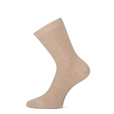 Damessok MM cashmere fine 82300 1250 Beige Mel