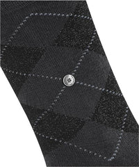 Damessok lurex marylebone 22182 3004 black