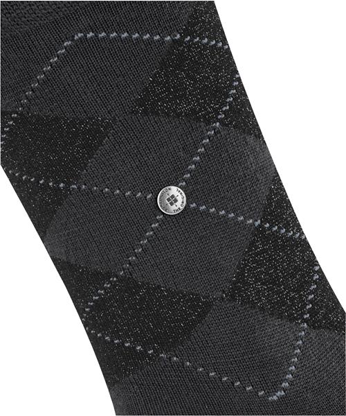 Damessok lurex marylebone 22182 3004 black