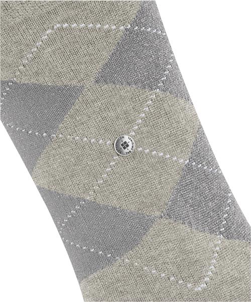 Damessok lurex marylebone 22182 3771 light grey