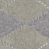 Damessok lurex marylebone 22182 3771 light grey