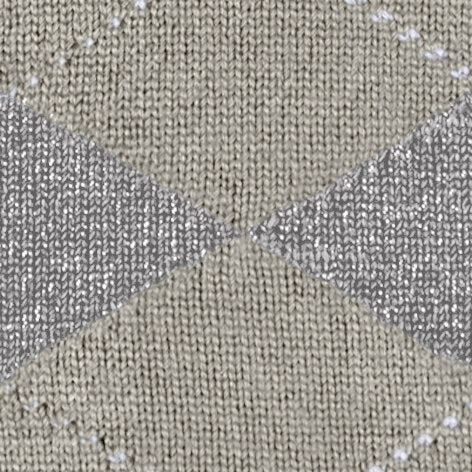 Damessok lurex marylebone 22182 3771 light grey