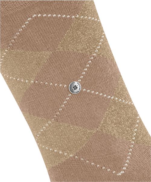 Damessok lurex marylebone 22182 5038 camel