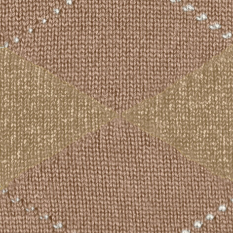 Damessok lurex marylebone 22182 5038 camel