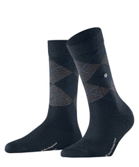 Damessok lurex marylebone 22182 6125 marine