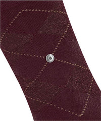 Damessok lurex marylebone 22182 8435 claret