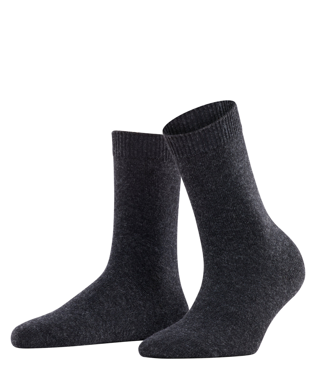 FALKE Cosy Wool SO 47050 3080 anthra.mel