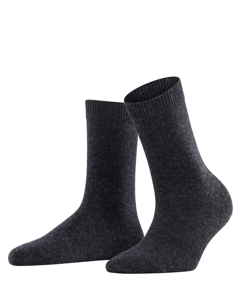 FALKE Cosy Wool SO 47050 3080 anthra.mel