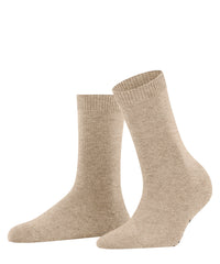 FALKE Cosy Wool SO 47050 4091 beige mel.