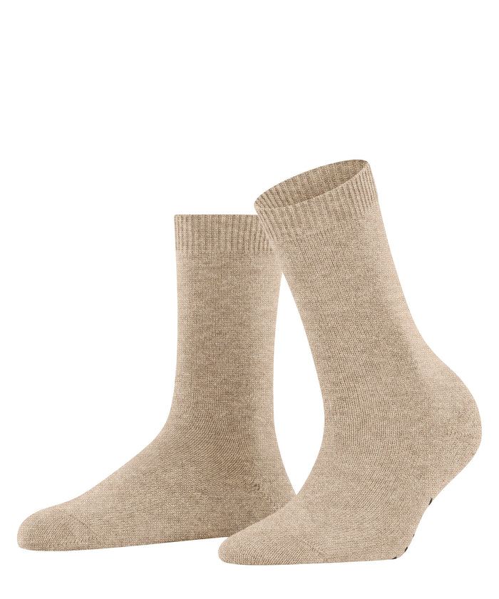 FALKE Cosy Wool SO 47050 4091 beige mel.