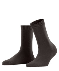 FALKE Cosy Wool SO 47050 5233 dark brown