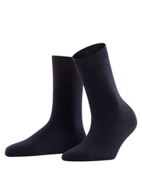 FALKE Cosy Wool SO 47050 6375 dark navy