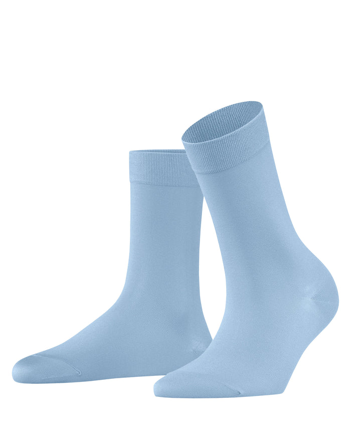 FALKE Cotton Touch SO 47105 6290 crystal bl
