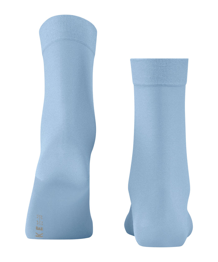 FALKE Cotton Touch SO 47105 6290 crystal bl
