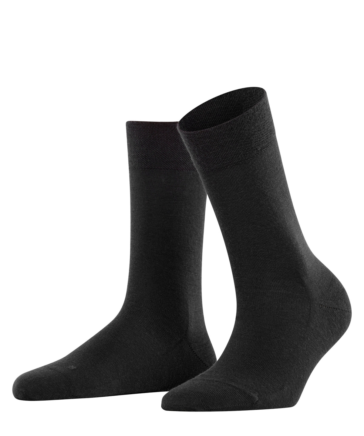 FALKE Dames Kniekous Berlin Sensitive Grijs - Dames FALKE Dames Kniekous Berlin Sensitive Grijs - Dames