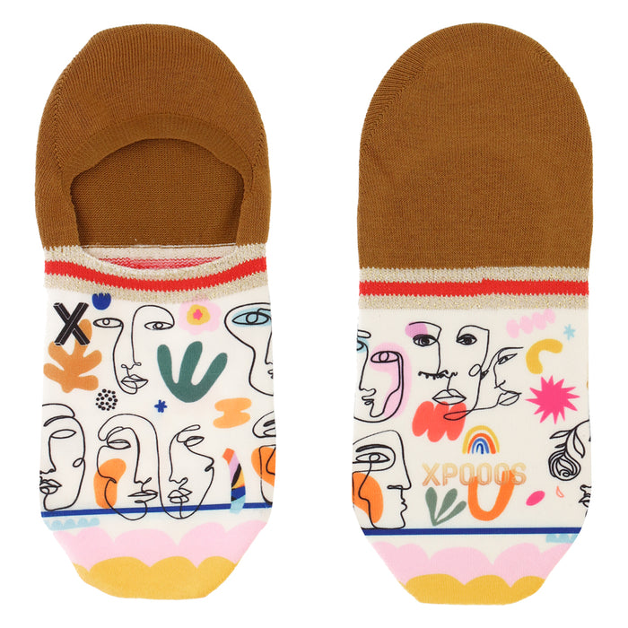 Footies XPOOOS april invisible 72065 7000 ass