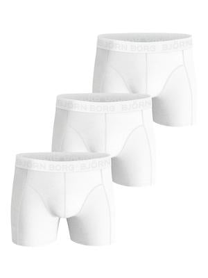 Heren Boxer Cotton Stretch 3 Pack  10004602 MP001 Black