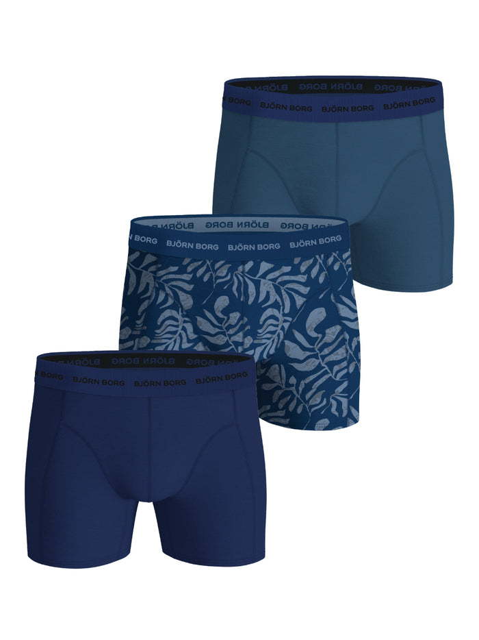 Heren Boxer Cotton Stretch 3 pack  10004926 MP004 Multipack 4