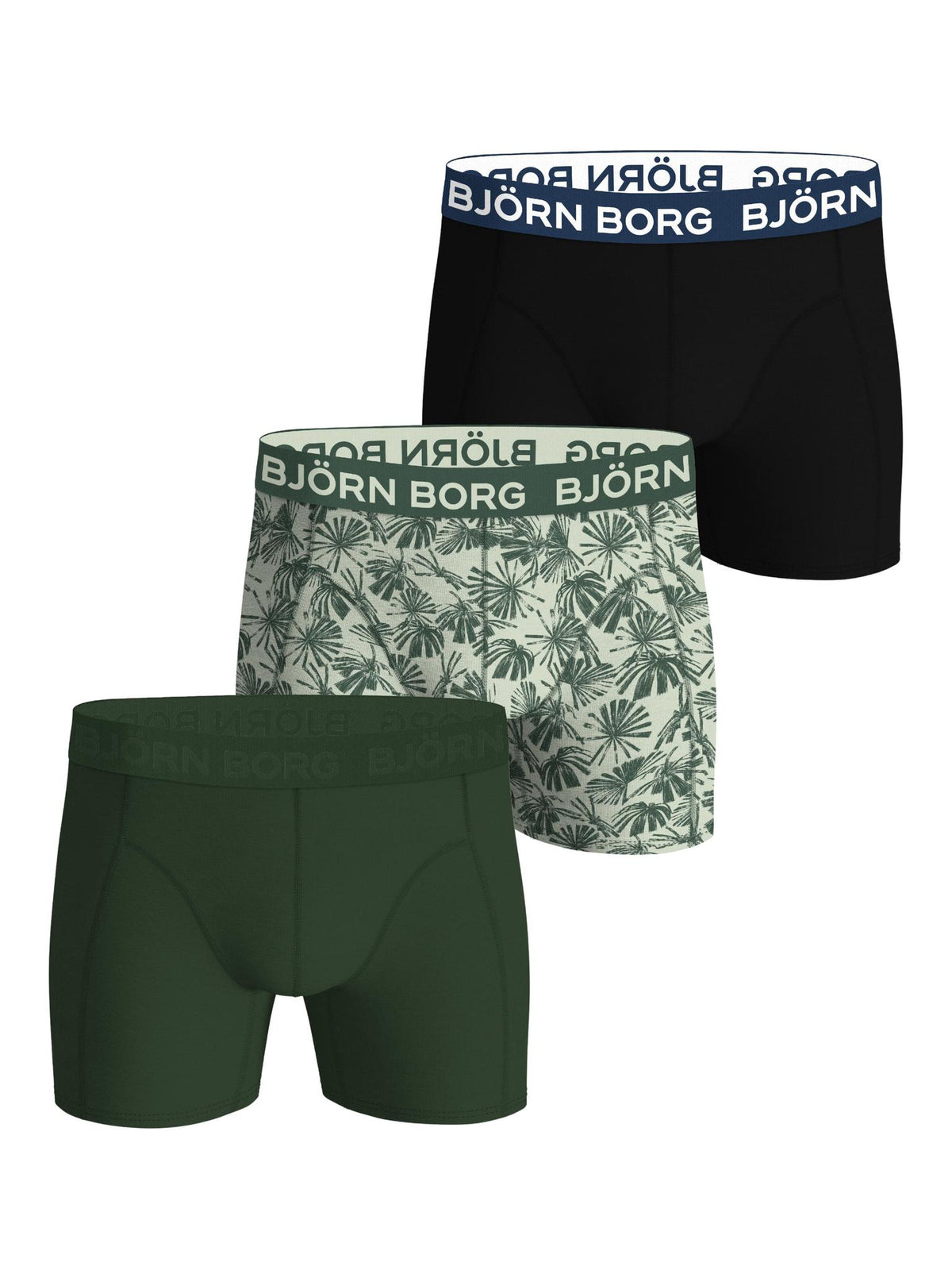 Heren Boxer cotton stretch 3 Pack  10004588 MP006 Multipack 6